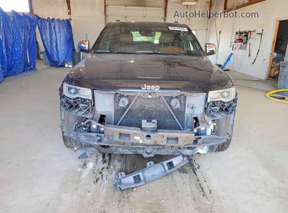 1C4RJFJG4JC102419 2018 JEEP GRAND Black Հետևի տեսք