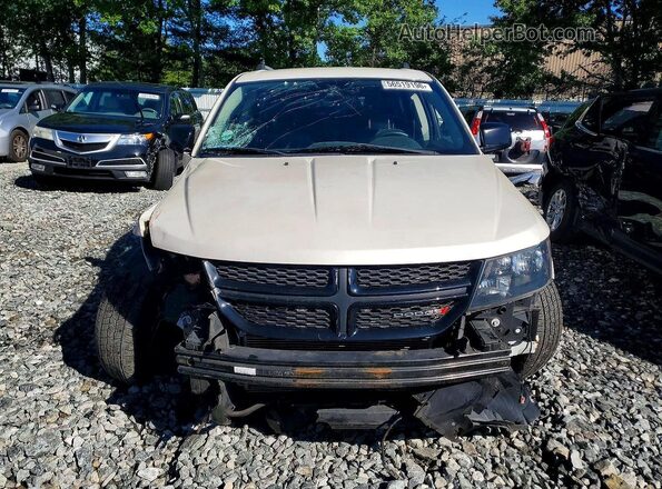 3C4PDDEG2HT610206 2017 DODGE JOURNEY White Вид ззаду