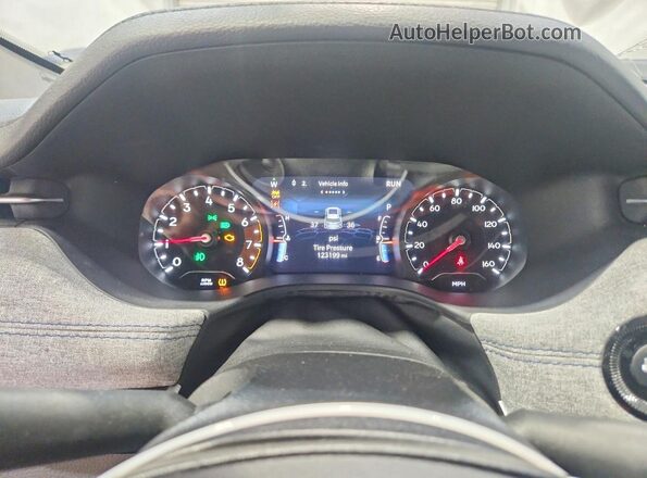 3C4NJDBN9PT564519 2023 JEEP COMPASS Серебряный Вид задних сидений