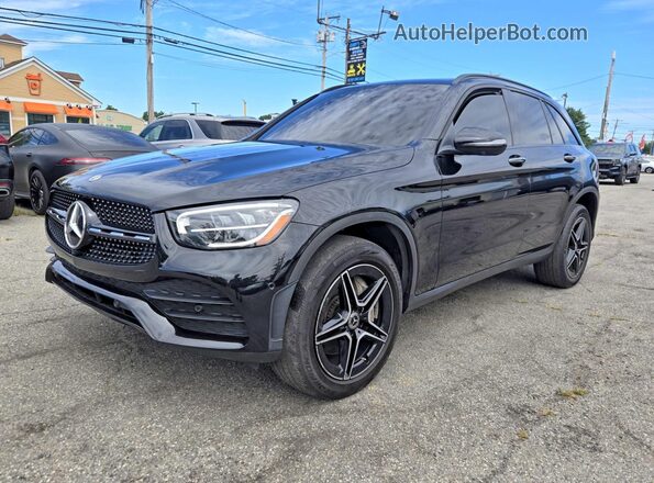 W1N0G8EB5NV353311 2022 MERCEDES-BENZ GLC-CLASS Black Հետևի ձախ