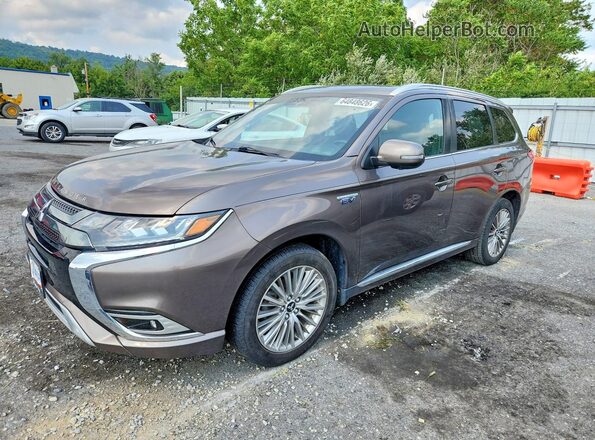 JA4J2VA78NZ055087 2022 MITSUBISHI OUTLANDER Gray Tył lewy