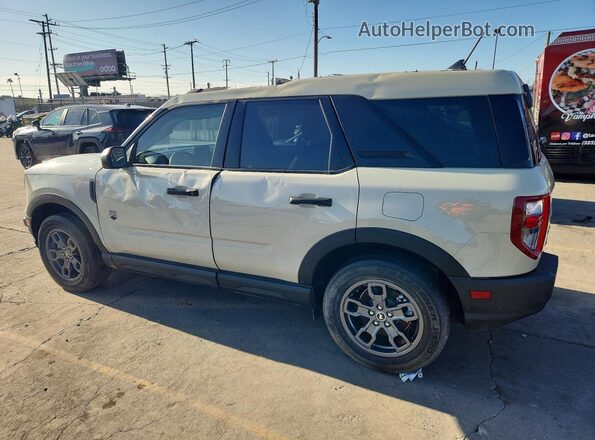 3FMCR9B63RRE82657 2024 FORD BRONCO Cream უკანა მარჯვენა