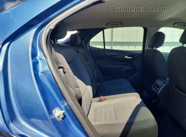 3GNAXUEG8RL351713 2024 CHEVROLET EQUINOX Blue უკანა სალონის ხედი