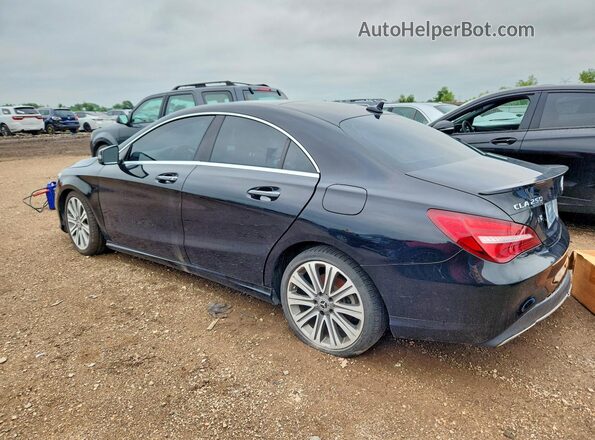 WDDSJ4GB2JN520425 2018 MERCEDES-BENZ CLA-CLASS Black Tył prawy