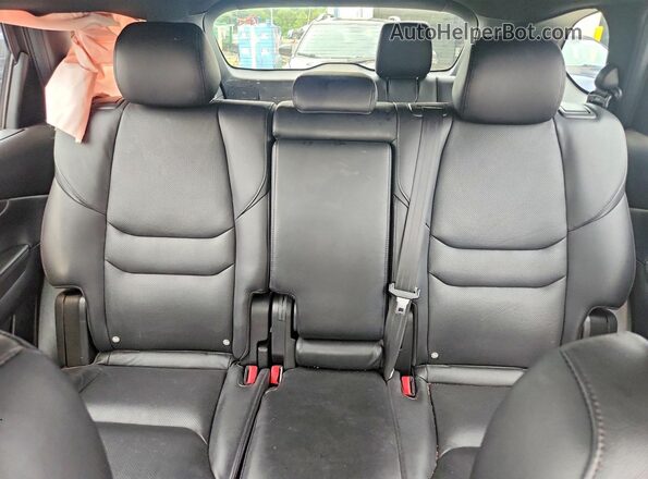 JM3TCBDY2J0228817 2018 MAZDA CX-9 Black Սալոնի հետևի տեսք