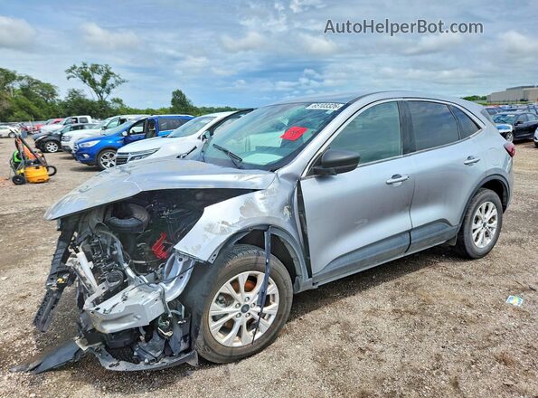1FMCU9GN9PUA32936 2023 FORD ESCAPE Серебряный Задняя левая четверть