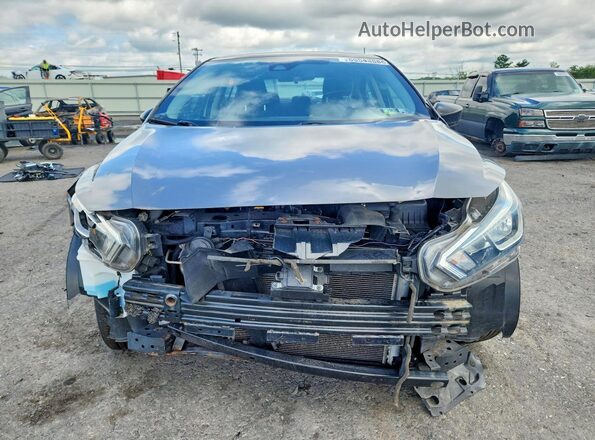 3N1CN8DV3LL820165 2020 NISSAN VERSA Gray Հետևի տեսք
