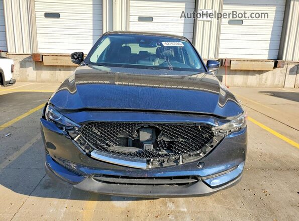 JM3KFACMXK0682892 2019 MAZDA CX-5 Blue უკანა ხედი
