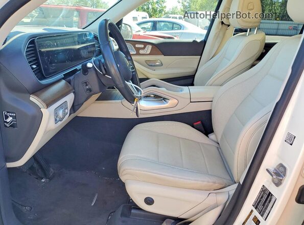4JGFB4KB0LA072532 2020 MERCEDES-BENZ GLE White Вид панелі приладів