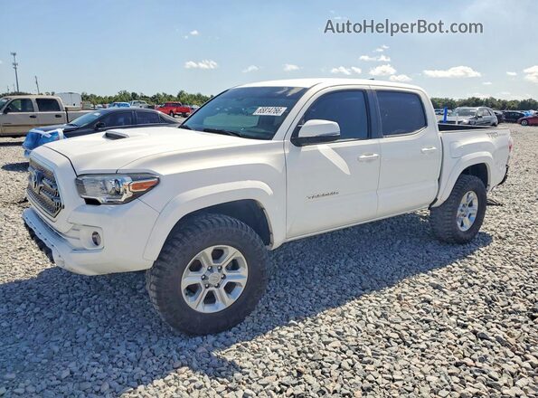 3TMAZ5CN5MM159209 2021 TOYOTA TACOMA Белый Задняя левая четверть