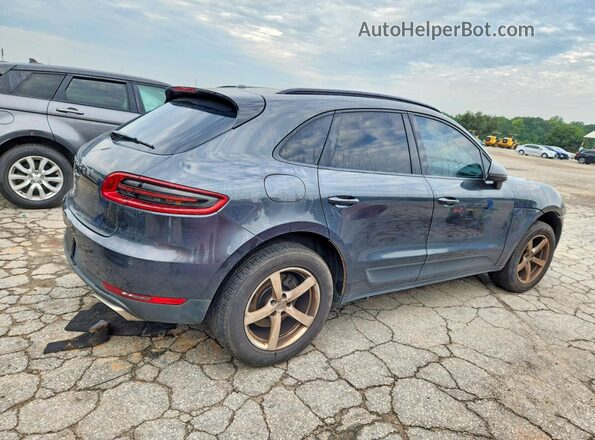 WP1AA2A5XHLB81365 2017 PORSCHE MACAN Gray Передня права чверть
