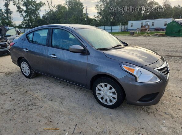 3N1CN7AP5HL852994 2017 NISSAN VERSA Gray Vista frontal