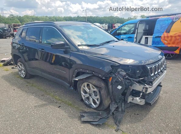3C4NJDBN1ST549151 2025 JEEP COMPASS Black წინა ხედი