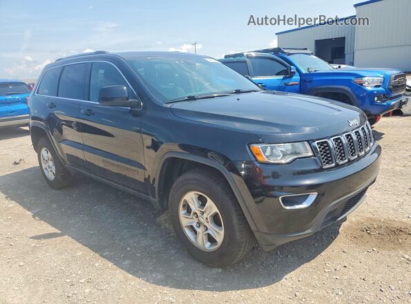 1C4RJFAGXHC963906 2017 JEEP CHEROKEE Black Widok z przodu