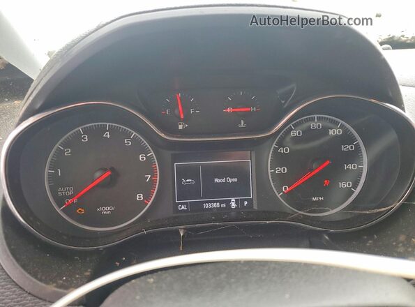 1G1BE5SM2K7121574 2019 CHEVROLET CRUZE White Вид задніх сидінь