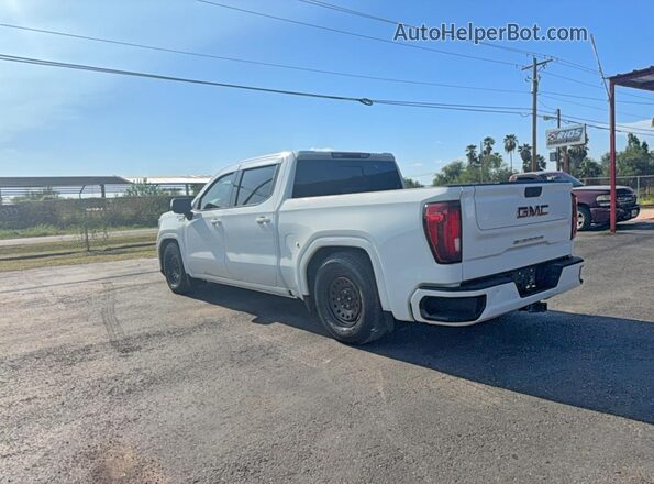 3GTPHCED3NG548422 2022 GMC SIERRA White Front right