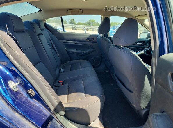 1N4BL4BV8KC238427 2019 NISSAN ALTIMA Blue Սալոնի հետևի տեսք