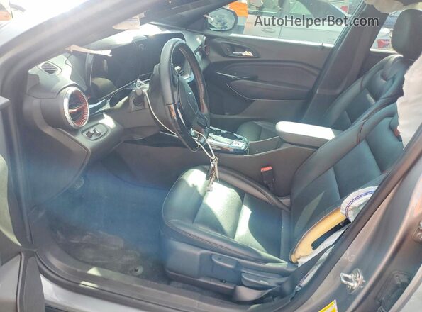 KL77LJEP0SC210937 2025 CHEVROLET TRAX Gray Vista del salpicadero