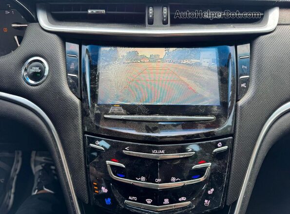 2G61M5S36K9123178 2019 CADILLAC XTS Silver Vista de los asientos traseros