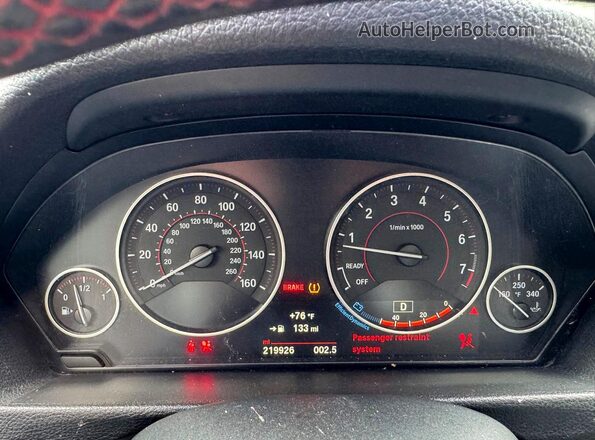 WBA4J3C51JBG91696 2018 BMW 4 SERIES Белый Вид задней части салона