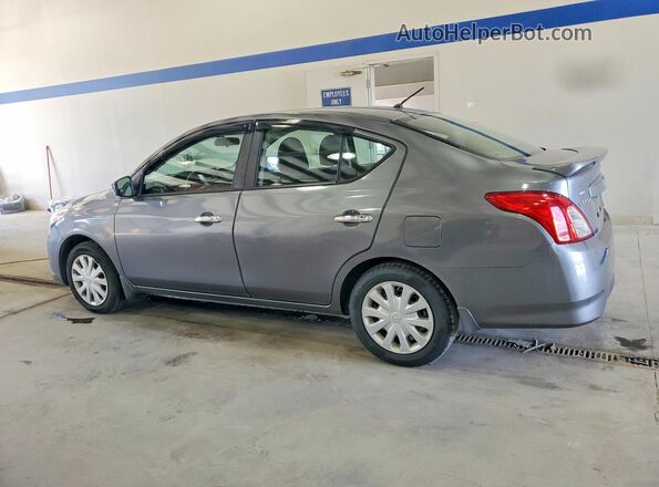 3N1CN7AP1GL846432 2016 NISSAN VERSA Silver უკანა მარჯვენა