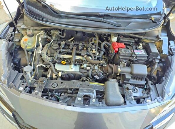 3N1CN8DV2SL880100 2025 NISSAN VERSA Gray Vista del salpicadero