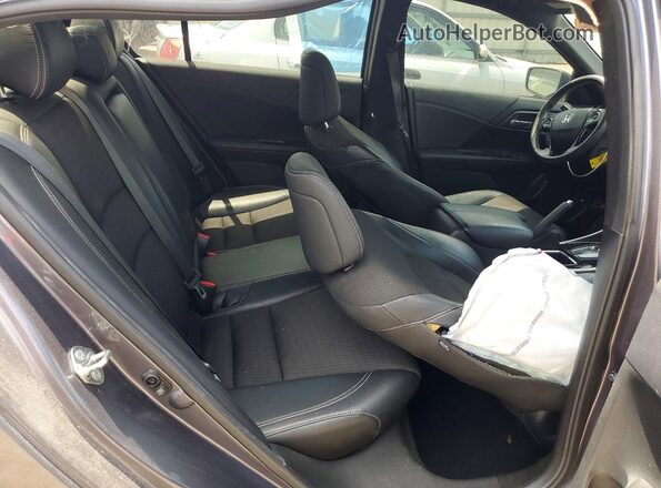 1HGCR2F55HA281396 2017 HONDA ACCORD Gray Vista interior trasera