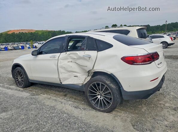 W1N0J8EB8NG030313 2022 MERCEDES-BENZ GLC-CLASS White უკანა მარჯვენა