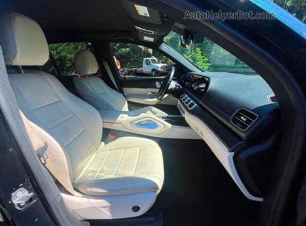 4JGFB4KBXMA391938 2021 MERCEDES-BENZ GLE-CLASS Black წინა პანელის ხედი