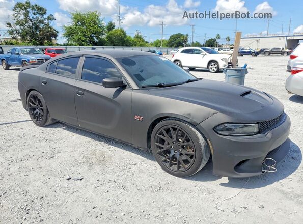 2C3CDXGJ8JH265551 2018 DODGE CHARGER Black Vista frontal