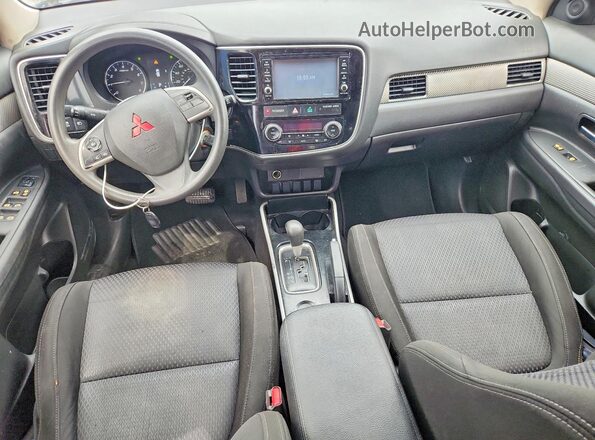 JA4AD2A30JZ048800 2018 MITSUBISHI OUTLANDER Black Սարքավորումների վահանակի տեսք