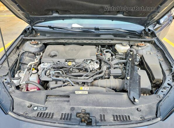4T1DAACK7SU515716 2025 TOYOTA CAMRY Черный Вид подкапотного пространства