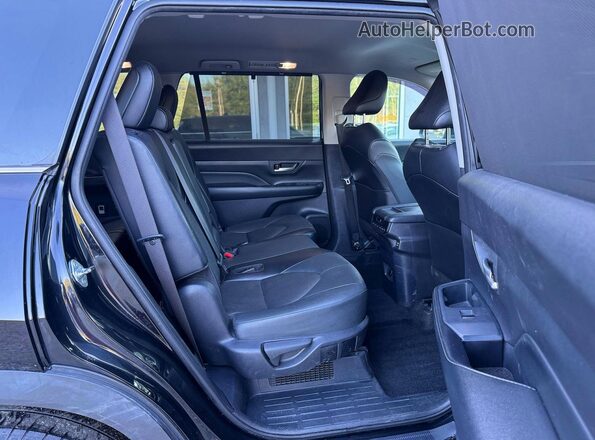 5TDACAB5XRS005369 2024 TOYOTA GRAND Black Вид ззаду