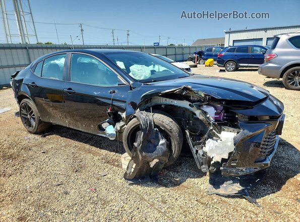 4T1DAACK6SU155886 2025 TOYOTA CAMRY Black Widok z przodu