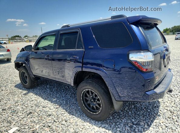 JTEZU5JR2K5198250 2019 TOYOTA 4RUNNER Blue Задня права чверть
