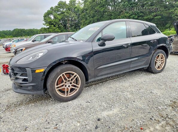 WP1AA2A55LLB02998 2020 PORSCHE MACAN Black Задня ліва чверть