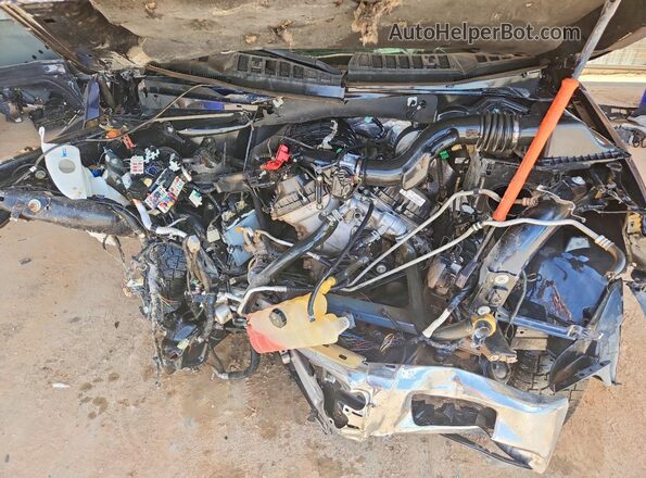 1FTEW1E83HKD82159 2017 FORD F150 Синий Вид подкапотного пространства