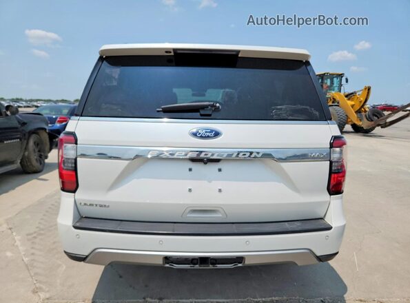 1FMJK1KT6JEA36741 2018 FORD EXPEDITION White Widok wnętrza z przodu