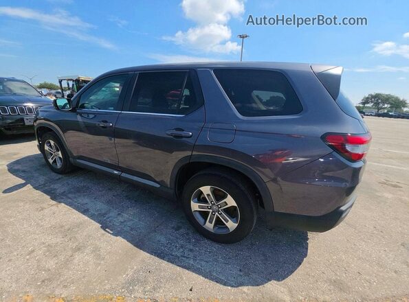 5FNYG1H57PB023517 2023 HONDA PILOT Gray Հետևի աջ