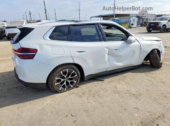 5UX53GP04T9241490 2026 BMW X3 White წინა მარჯვენა