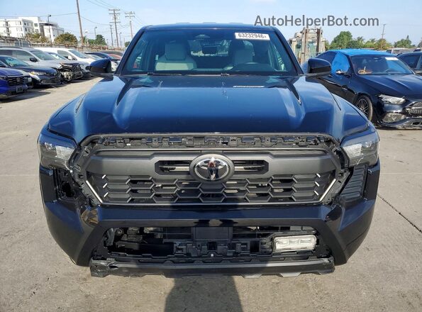 3TMLB5JN1SM169216 2025 TOYOTA TACOMA Black Հետևի տեսք