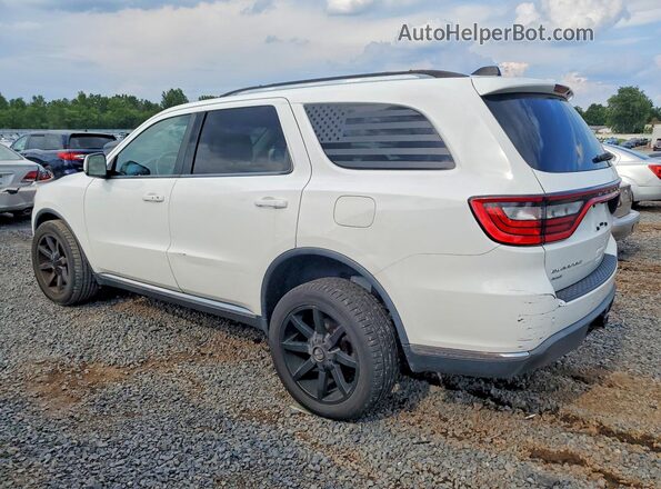 1C4RDJDG6GC362285 2016 DODGE DURANGO White Հետևի աջ