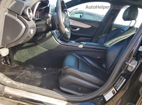 55SWF4JB9JU252637 2018 MERCEDES-BENZ C-CLASS Black Вид панелі приладів
