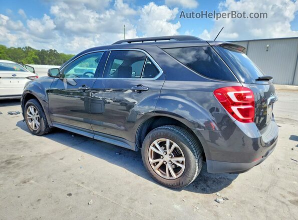 1GNALCEK6GZ101774 2016 CHEVROLET EQUINOX Серый Задняя правая четверть
