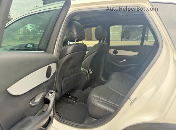 W1N0G8EB3NV376098 2022 MERCEDES-BENZ GLC-CLASS White VIN sticker view