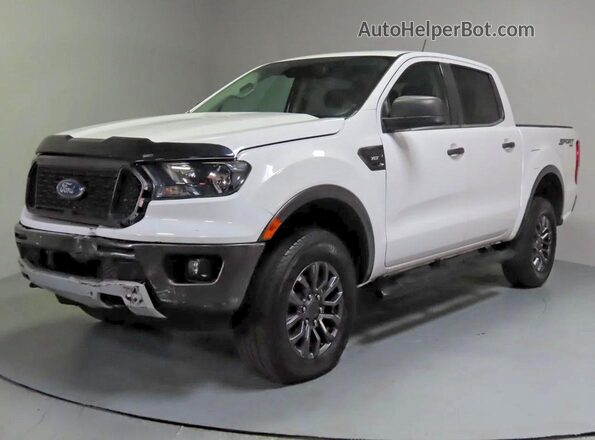 1FTER4FH9LLA98996 2020 FORD RANGER White Trasero derecho