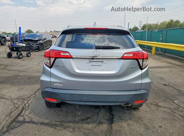 3CZRU6H55NM743119 2022 HONDA HR-V Silver Սալոնի դիմացի տեսք