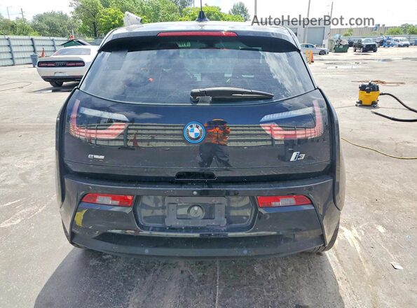 WBY1Z4C51GV506098 2016 BMW I3 Черный Вид салона спереди