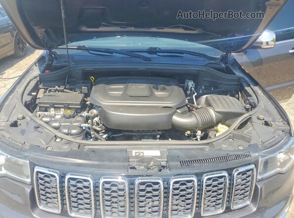 1C4RJFBG2LC362643 2020 JEEP GRAND Gray VIN sticker view