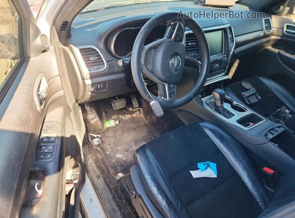 1C4RJFAGXHC909960 2017 JEEP GRAND Black Instrument cluster view
